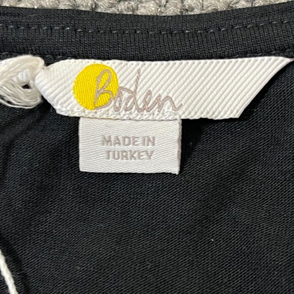 Boden Shirt Womens Size US 20-22 UK 22 Black Tank Sleeveless Pullover - Picture 3 of 11